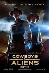Cowboys & Aliens Large Poster