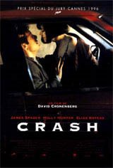 Crash (1996) Movie Poster