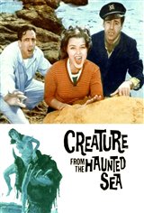 Creature from the Haunted Sea Movie Poster