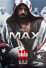 Creed III: The IMAX Experience Movie Poster