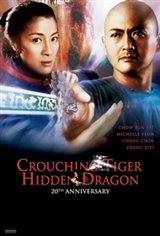 Crouching Tiger, Hidden Dragon 20th Anniversary Movie Poster