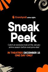 Crunchyroll Anime Nights SNEAK PEEK Movie Poster