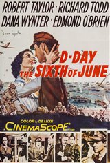 D-Day, the Sixth of June Movie Poster