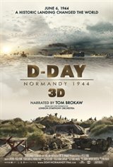 D-Day 3D Movie Poster