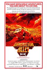 Damnation Alley Movie Poster