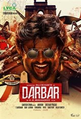Darbar (Telugu) Large Poster