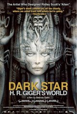 Dark Star: H.R. Giger's World Movie Poster
