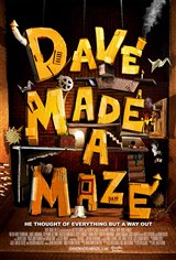 Dave Made a Maze Movie Trailer