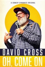 David Cross: Oh Come On Large Poster
