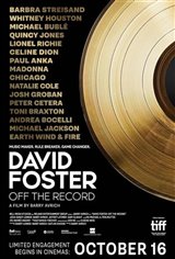 David Foster: Off the Record Movie Poster