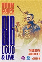 DCI 2019: Big, Loud & Live 16 Large Poster