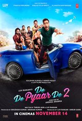 De De Pyaar De 2 Movie Poster