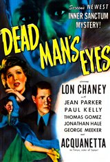 Dead Man's Eyes Movie Poster