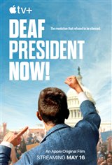 Deaf President Now! (Apple TV+) Movie Poster