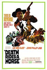 Death Rides a Horse Movie Poster