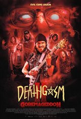 Deathgasm II: Goremageddon Movie Poster