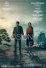 Decision to Leave Movie Poster