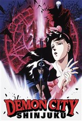Demon City Shinjuku Movie Poster