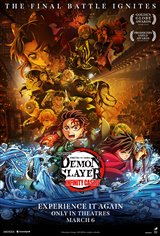 Demon Slayer: Kimetsu no Yaiba Infinity Castle (English Dubbed) Movie Poster