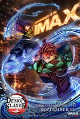 Demon Slayer: Kimetsu no Yaiba Infinity Castle - The IMAX Experience (English Dubbed) Movie Poster