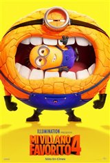 Despicable Me 4 (Dubbed in Spanish) Movie Poster