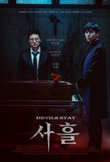 Devils Stay Movie Poster