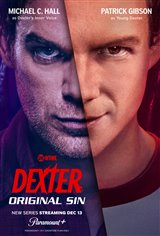 Dexter: Original Sin (Paramount+) Movie Poster