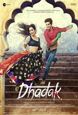 Dhadak Movie Poster