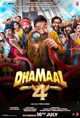 Dhamaal 4 Movie Poster