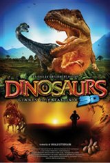 Dinosaurs 3D: Giants of Patagonia Movie Poster