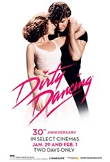 Dirty Dancing 30th Anniversary Movie Poster