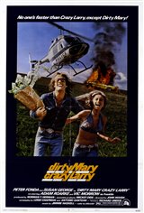 Dirty Mary, Crazy Larry Movie Poster
