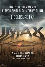 Disclosure Day: IMAX Live Pre-Show Q&A with Steven Spielberg and Emily Blunt Movie Poster