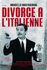 Divorce à l'italienne Movie Poster