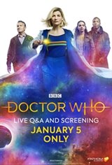 Doctor Who Live Q&A and Screening Movie Poster