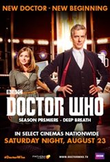 Doctor Who Season Premiere Movie Poster