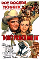 Don't Fence Me In Movie Poster