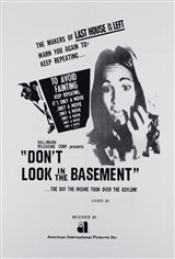 Don't Look in the Basement Movie Poster