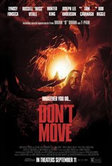 Don't Move Movie Trailer