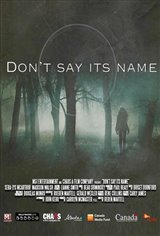 Don't Say Its Name Movie Poster