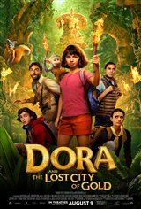 Dora and the Lost City of Gold Movie Poster Movie Poster