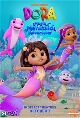 DORA: Magic Mermaid Adventures Movie Poster