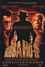 Double Feature: Bubba Ho-Tep (2002) / Rock ’n’ Roll High School (1979) Movie Poster