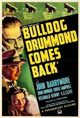 Double Feature: Bulldog Drummond Comes Back (1937) / Bulldog Drummond’s Bride (1939) Movie Poster