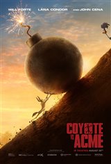 Double Feature: Coyote vs. Acme / Space Jam Movie Poster
