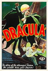 Double Feature: Dracula (1931) / Spanish Dracula (1931) Movie Poster