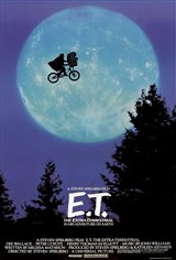 Double Feature: E.T. the Extra-Terrestrial (1982) / The Goonies (1985) Movie Poster