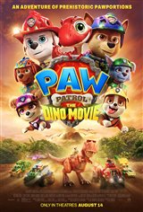 Double Feature: PAW Patrol: The Dino Movie (2026) / Heart of the Beast (2026) Movie Poster