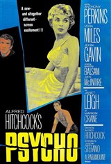 Double Feature: Psycho (1960) / American Psycho (2000) Movie Poster