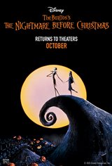 Double Feature: The Nightmare Before Christmas (1993) / Casper (1995) Movie Poster